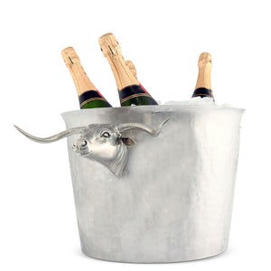 Vagabond House Long Horn Steer Ice Tub Punchbowl Product Image