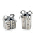 Vagabond House Christmas Package Place card Holder Pair Product Image