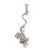 Vagabond House Dragon Pewter Candlestick Product Image