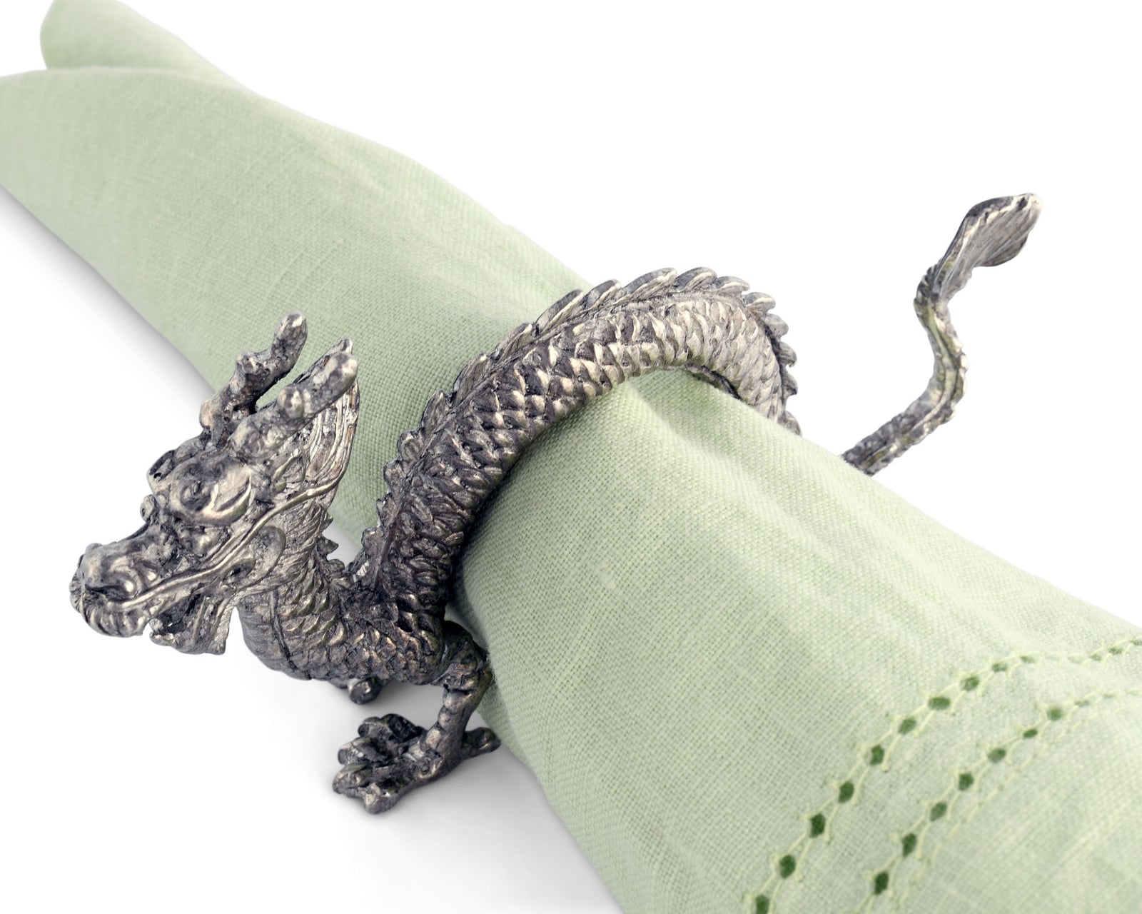 Vagabond House Dragon Napkin Ring Product Image
