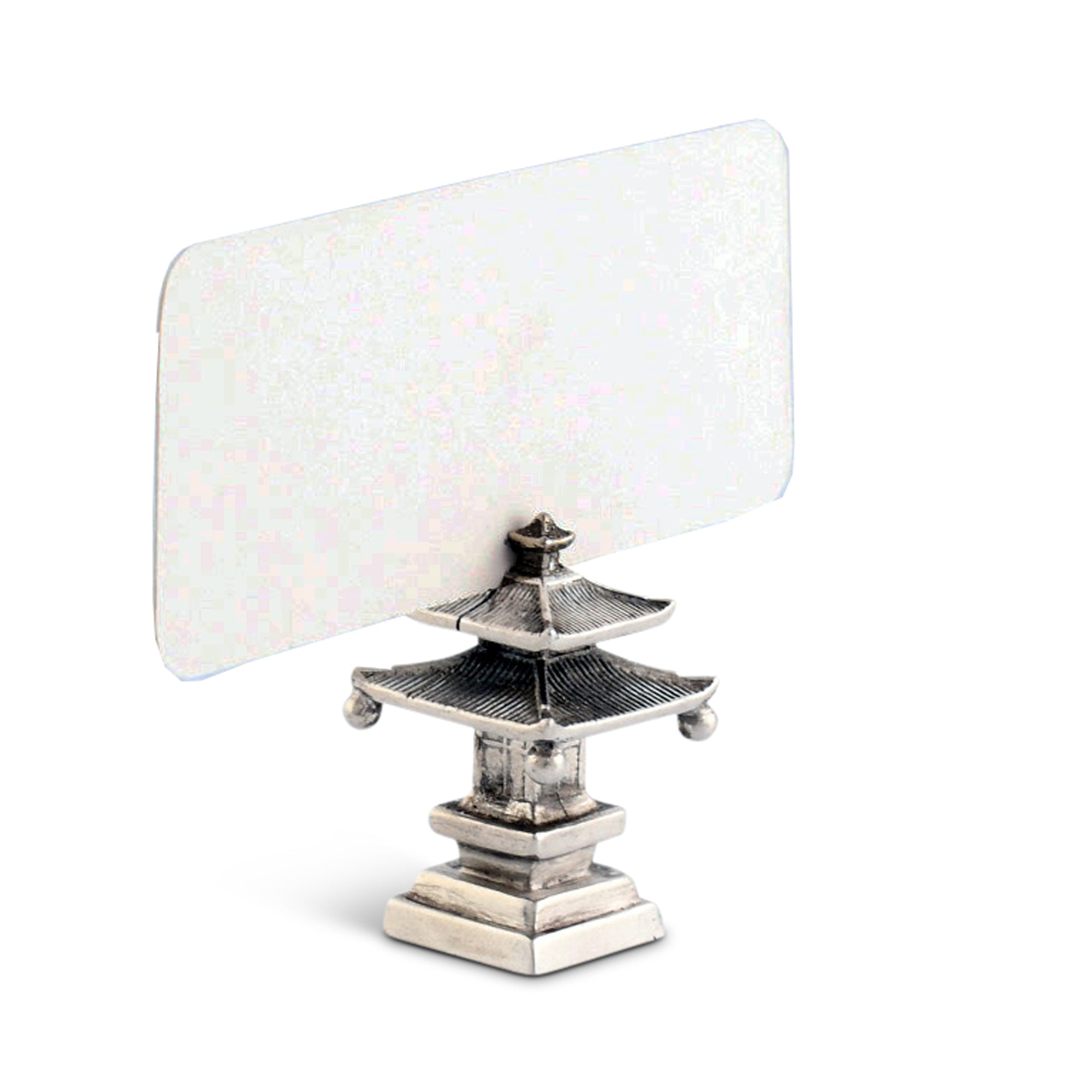 Vagabond House Pagoda Placecard Holder Product Image